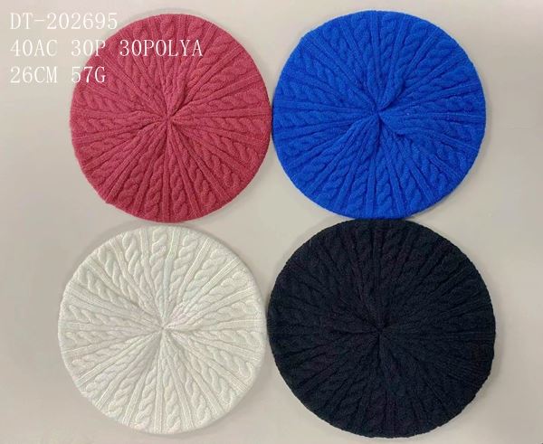 Knitted Beret
