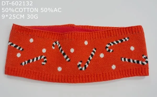 Knitted Wide Headband