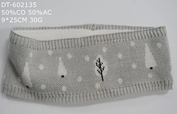 Knitted Wide Headband