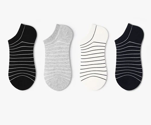 Low Cut Cotton Socks